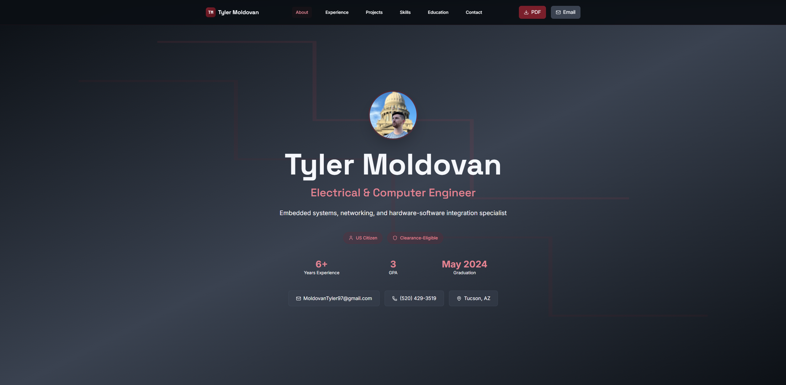 Tyler Moldovan - Professional Resume